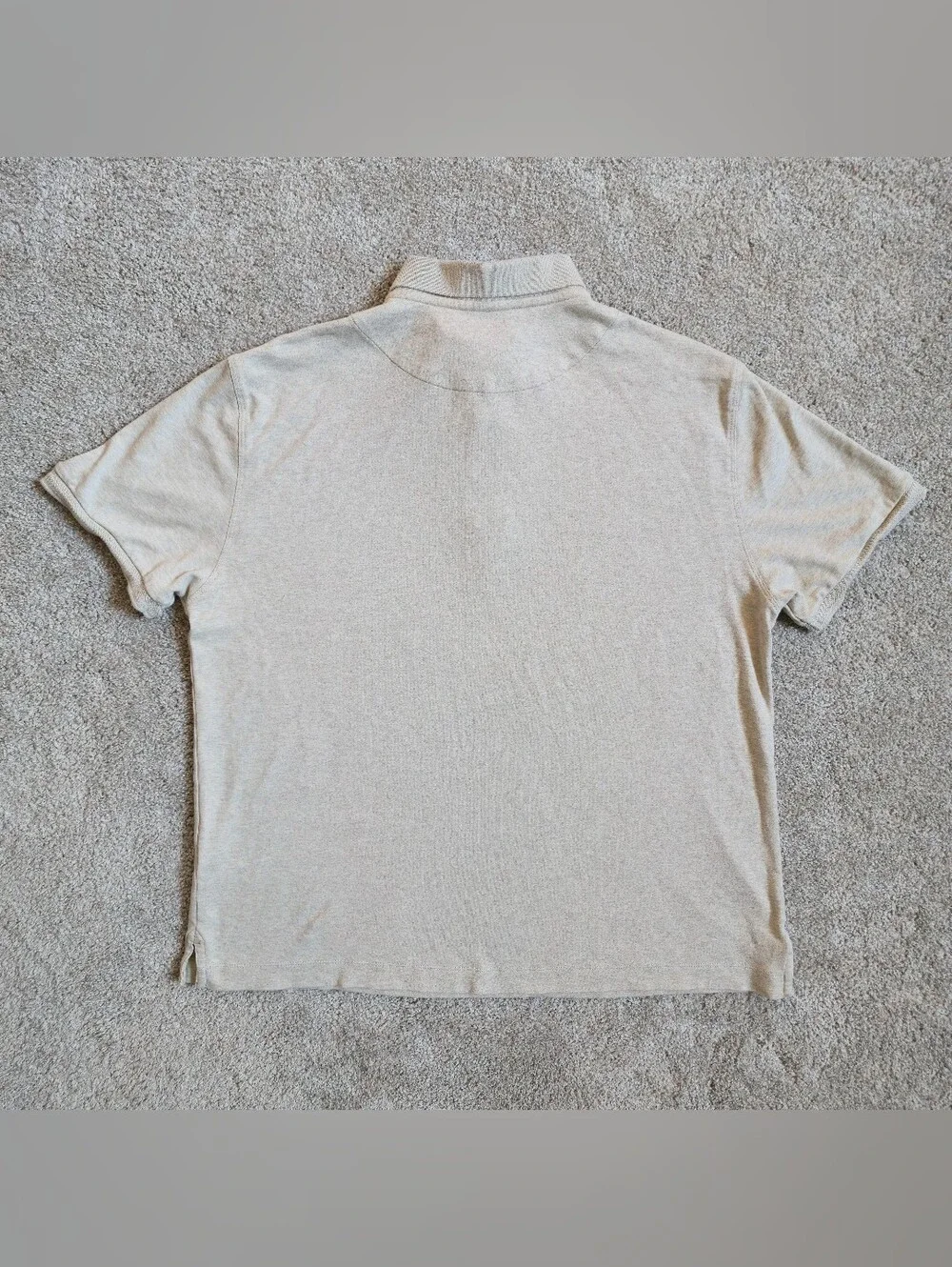 Banana Republic Luxury-Touch Polo Distressed Large